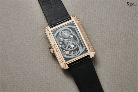 chanel boyfriend skeleton watch cost